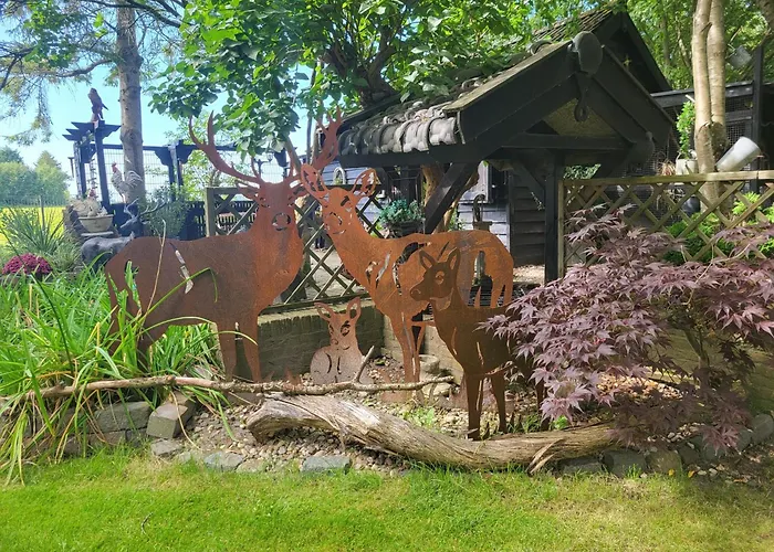 B&B De Vrijheid En De Ruimte In Steenbergen